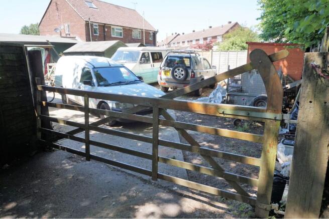 Gated Driveway