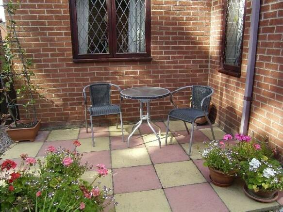 Front Patio
