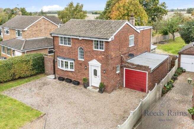 4-bed detached on Park Road, Barlow, Selby, North Yorkshire, YO8, £390,000