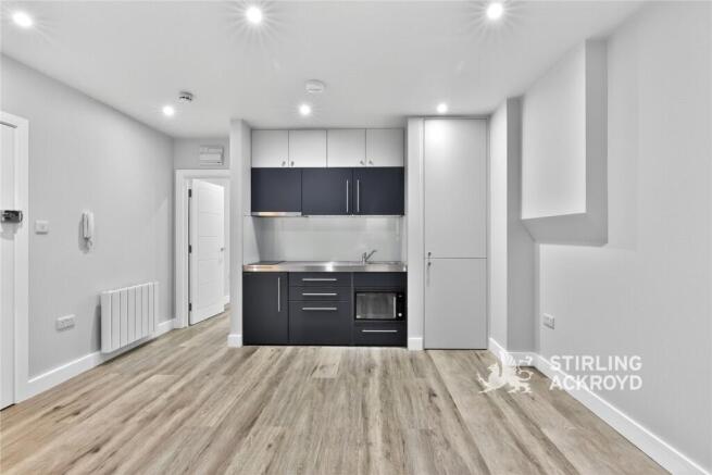 Reception/Kitchen