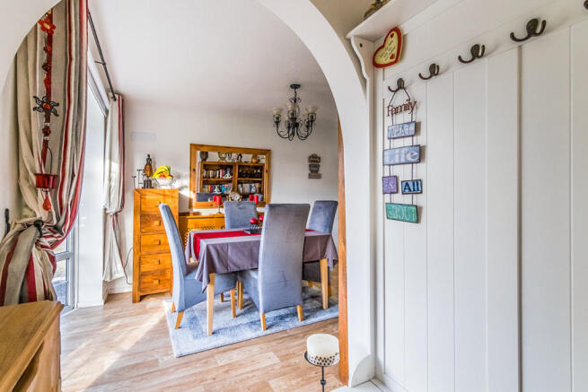 Hall To Dining Room