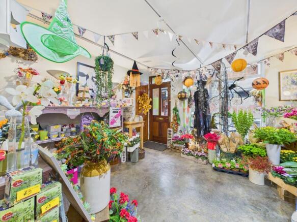 Front Shop Display Room