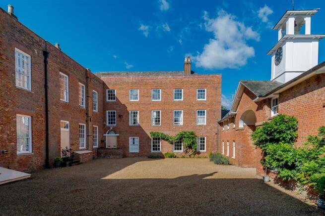 Courtyard & Front Door