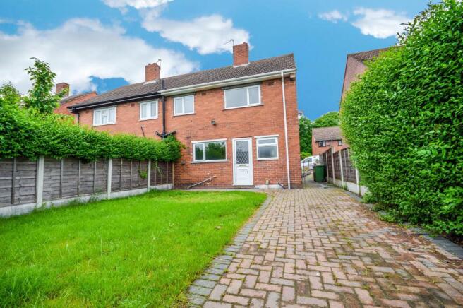 View of Property at Back