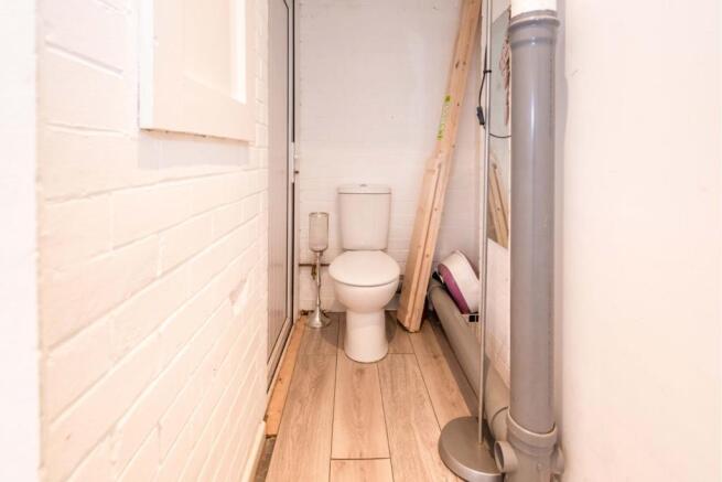 Downstairs Cloakroom
