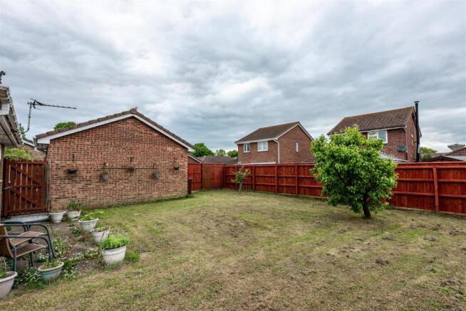Rear Garden & Garage