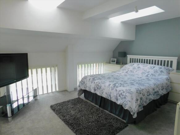 MASTER BEDROOM area