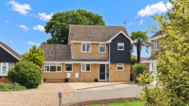 4-bed detached on Bellamy Close, Kirby Cross, £375,000