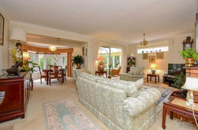 Open Plan Living Space