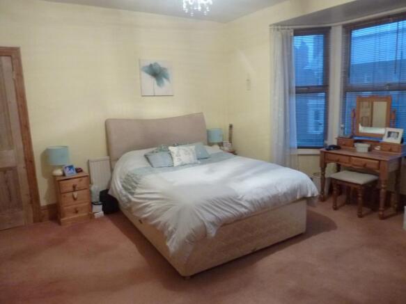 Master bedroom