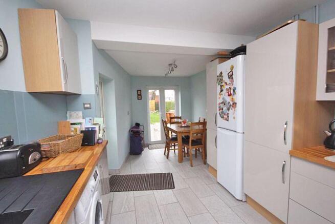 Kitchen-diner ...