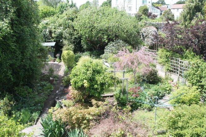 View of Rear Garden