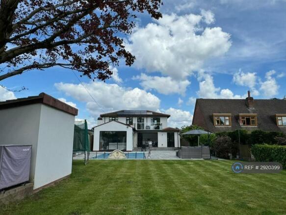 Heated Pool/Out Building