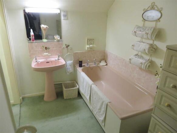 SECOND BATHROOM