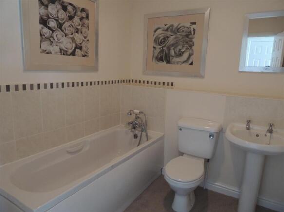 Bathroom: