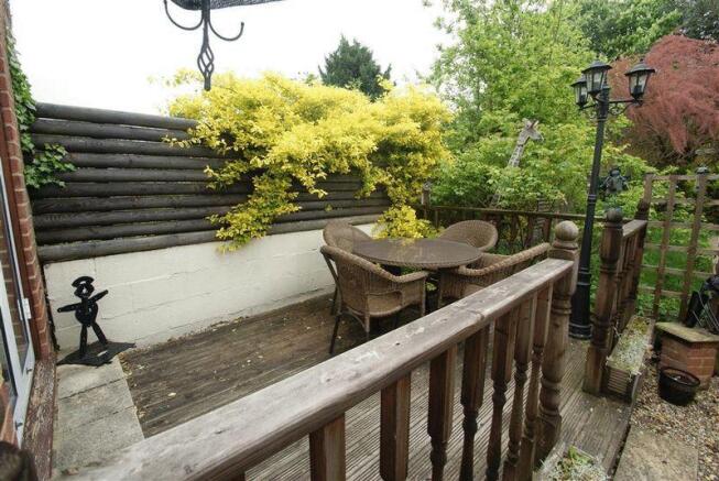 Decking Area