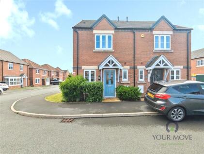 Tom Stimpson Way, Sutton-in-Ashfield, Nottinghamshire, NG17