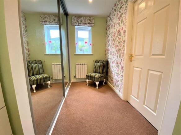 Dressing area