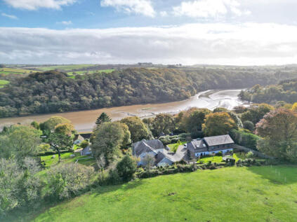 Tresillian, Nr. Truro, Cornwall