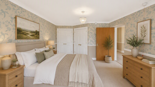 Bedroom CGI