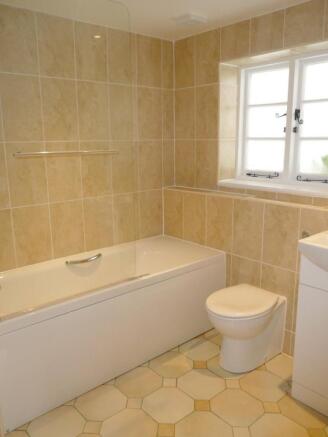 The Re-Fitted Bathroom