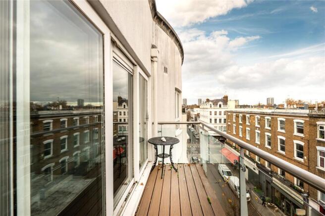 Private terrace
