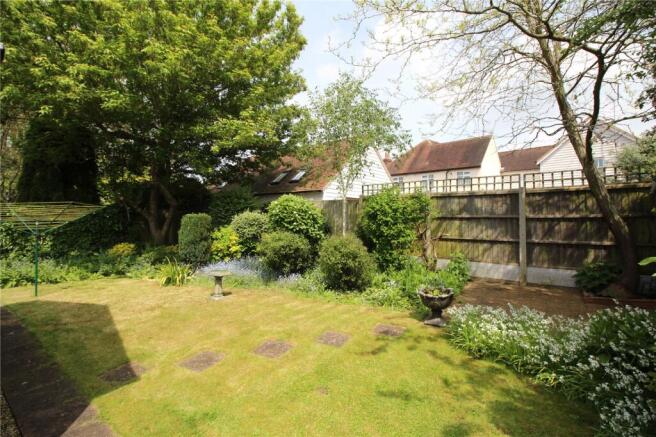 Rear Garden View 1