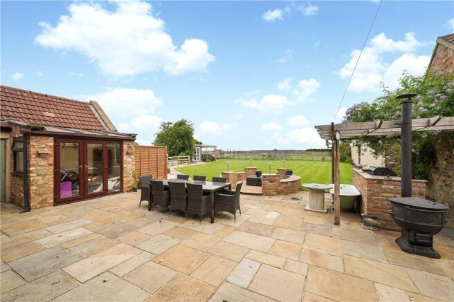 Patio Area and Bbq