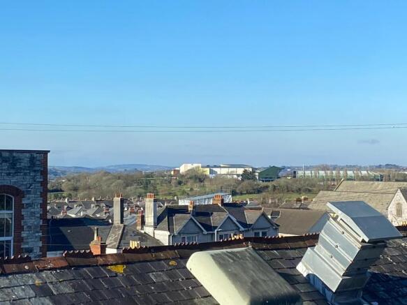 View from bedroom 2