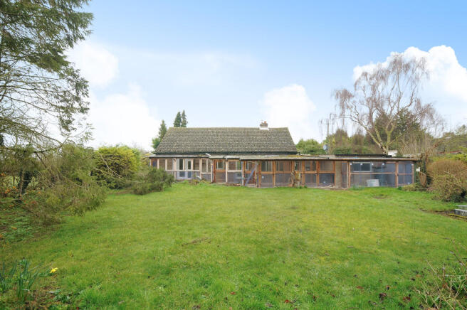Rear Elevation 