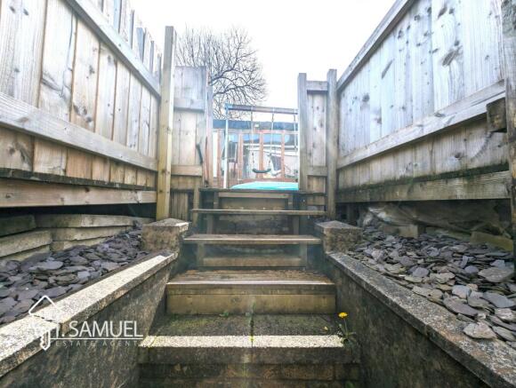 Rear garden 1