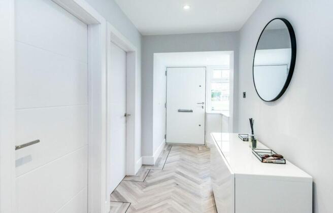 ENTRY WAY AND HALL WAY