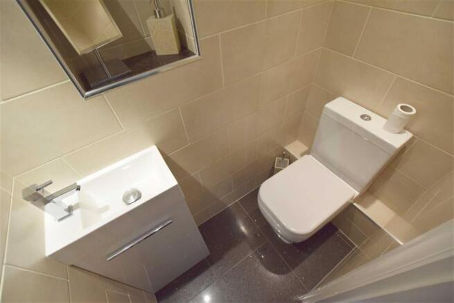 Downstairs Cloakroom/WC