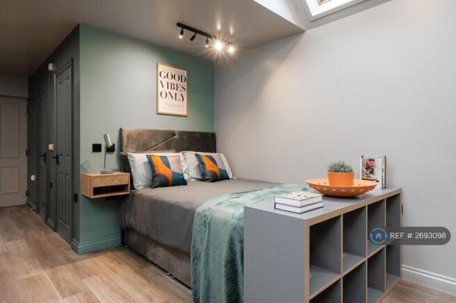 Bright Double Bedroom
