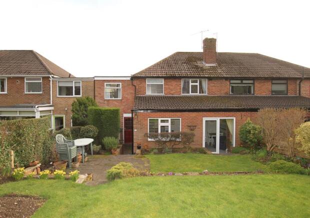 Rear Of Property