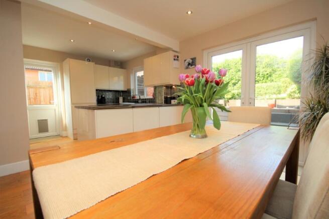 Dinning area
