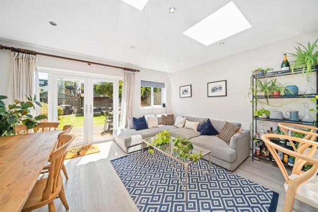 Kitchen Living Area