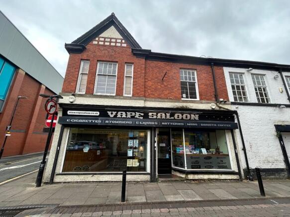 High street retail property for sale in 4 Silk Street, Leigh, Greater  Manchester, WN7