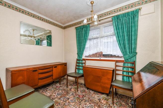 Dining Area/Bedroom