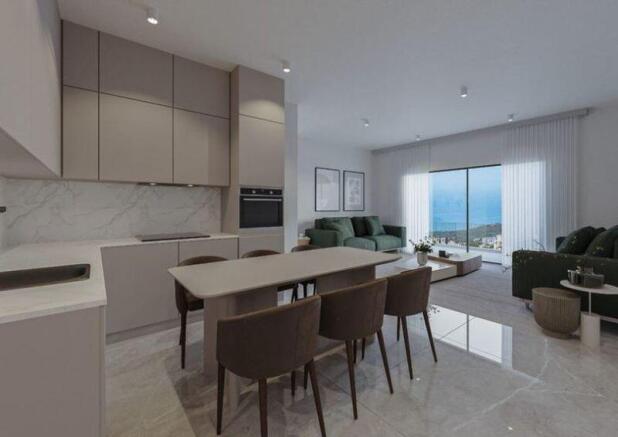 Kitchen Area -...