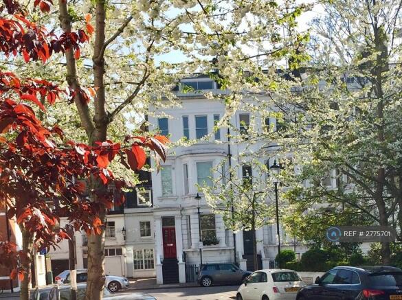 Living Room Spring View