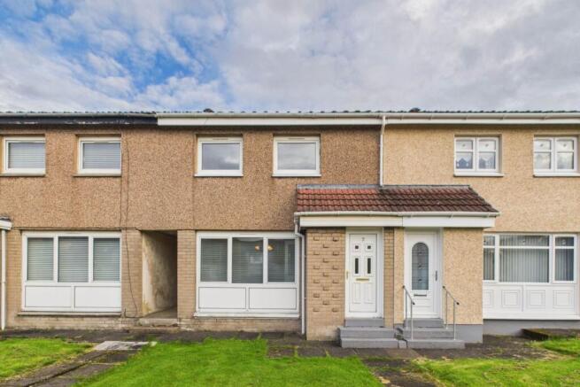 2-bed terraced on Alder Lane, Motherwell, £100,000