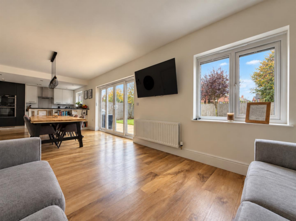 Family Living Kitchen