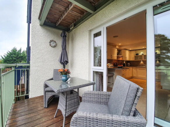 Covered deck