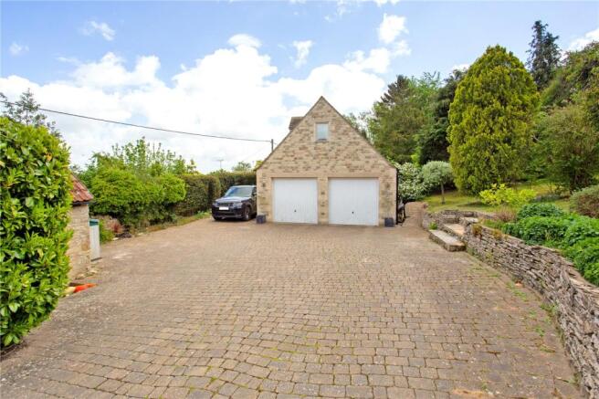 Garage With Playroom