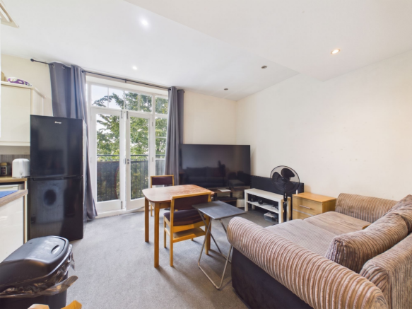 Open-Plan Living Area