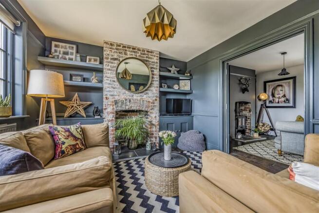 Beech Cottage, West Ashling Road, Hambrook-Portico
