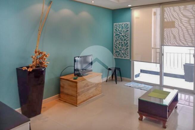 9th Floor 2 Bedroom For Sale in De Castle Diamond, Touk Kok, Phnom Penh