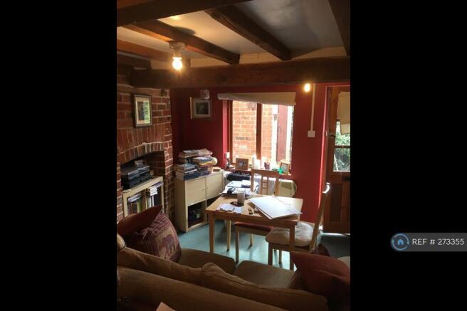 Main Room; Sitting. Dining And Kitchen