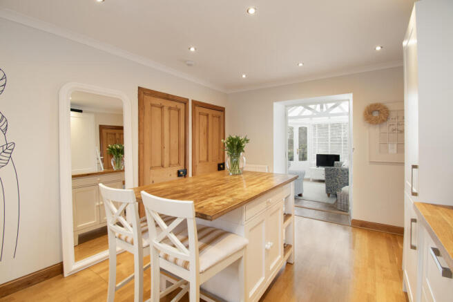 Kitchen to Conservatory